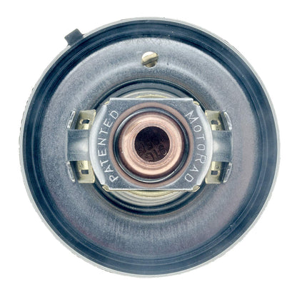 MotoRad 7420-195 Termostato de Seguridad-195 Grados | Compatible con Select Chrysler Aspen, Dodge Dakota, Durango, Nitro, Ram 1500, Ram 2500, Jeep Commander, Grand Cherokee, Liberty, Mitsubishi Raider