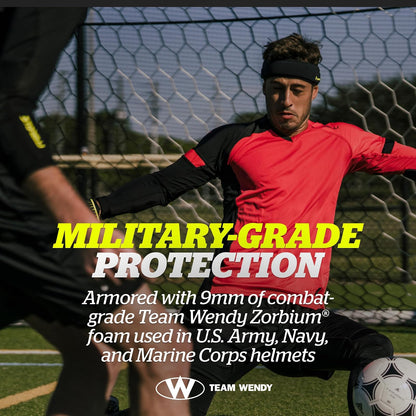 Storelli Soccer-Equipment ExoShield Head Guard Slim
