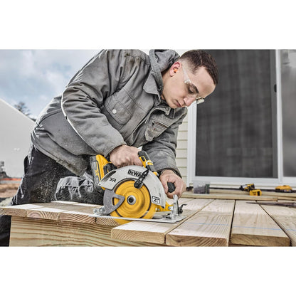 DEWALT Disco de Corte para sierra circular de 7-1/4", corte madera 24D (DWA271424)