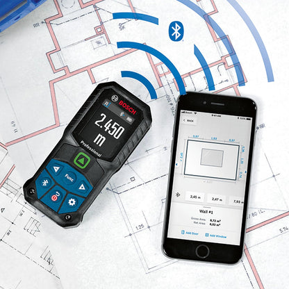 Bosch Professional Telémetro del laser GLM 50-27 CG