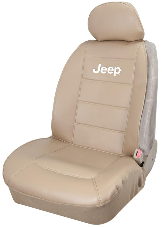 Plasticolor Funda de Asiento Sin Laterales Jeep Elite, Beige, 008581R06