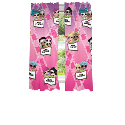Franco Patrulla Canina Cortinas Infantiles de Microfibra - 160An x 208.3Al cm (1 Paneles) - Lol Surprise