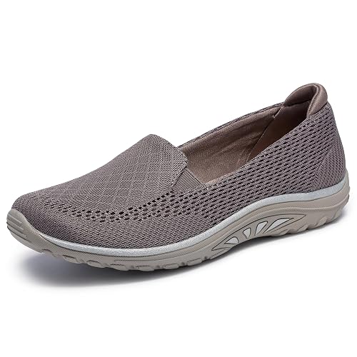 Skechers Reggae Fest - Willows Vibe Mocasín Plano para Mujer