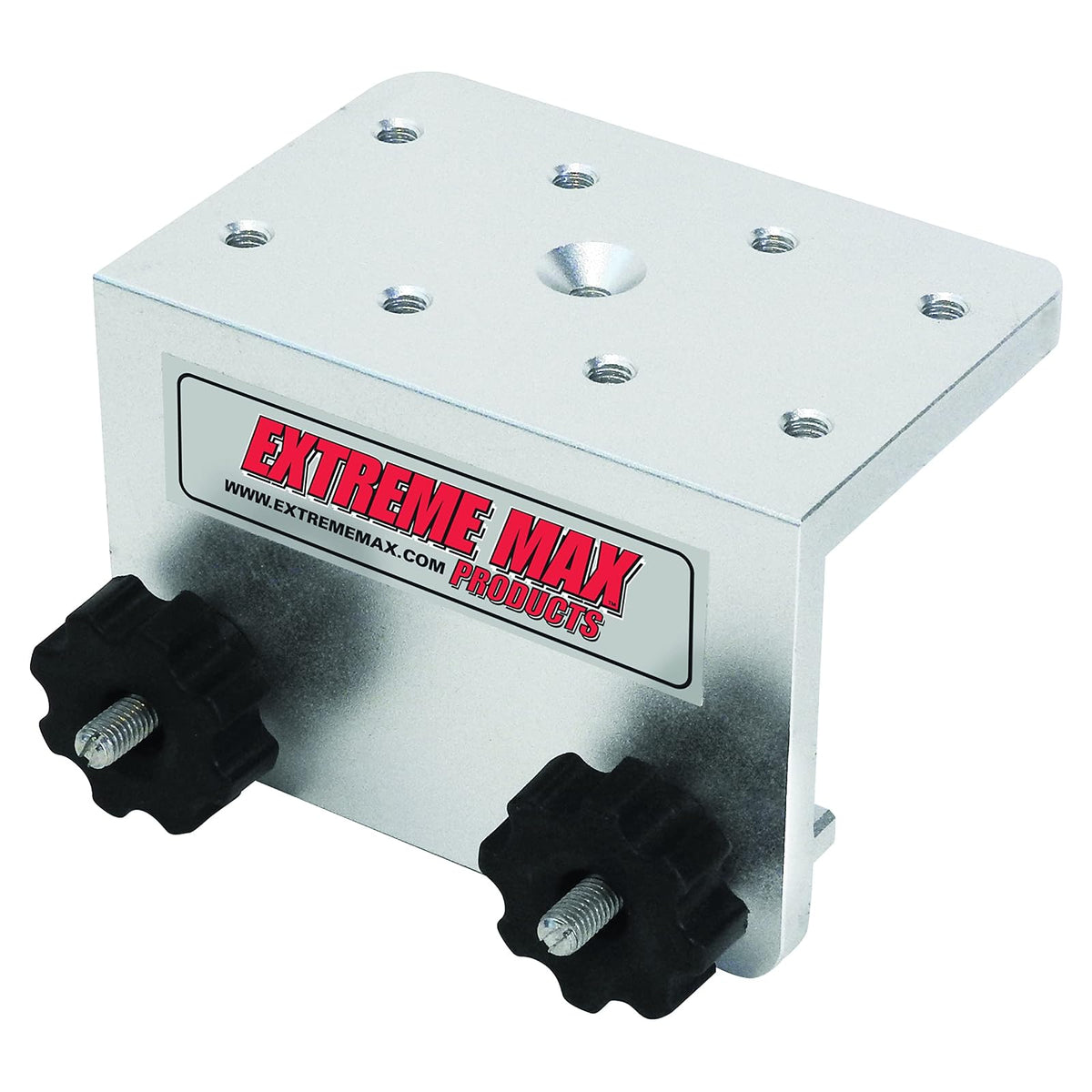 Extreme Max 3005.4405 Base Deslizante de Aluminio de 90° para Sistemas de Pista Lund Sport