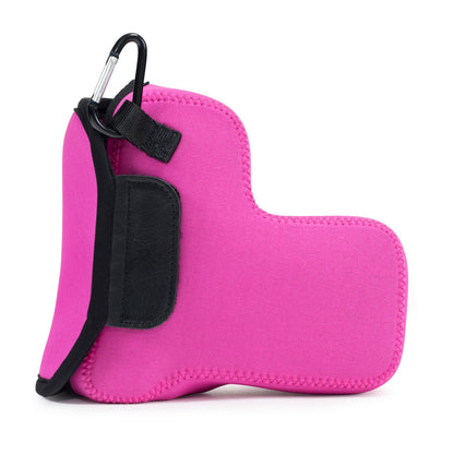 MegaGear MG1113 Estuche de cámara ultra ligero, de neopreno compatible con Nikon Coolpix P900, P900S - Rosado
