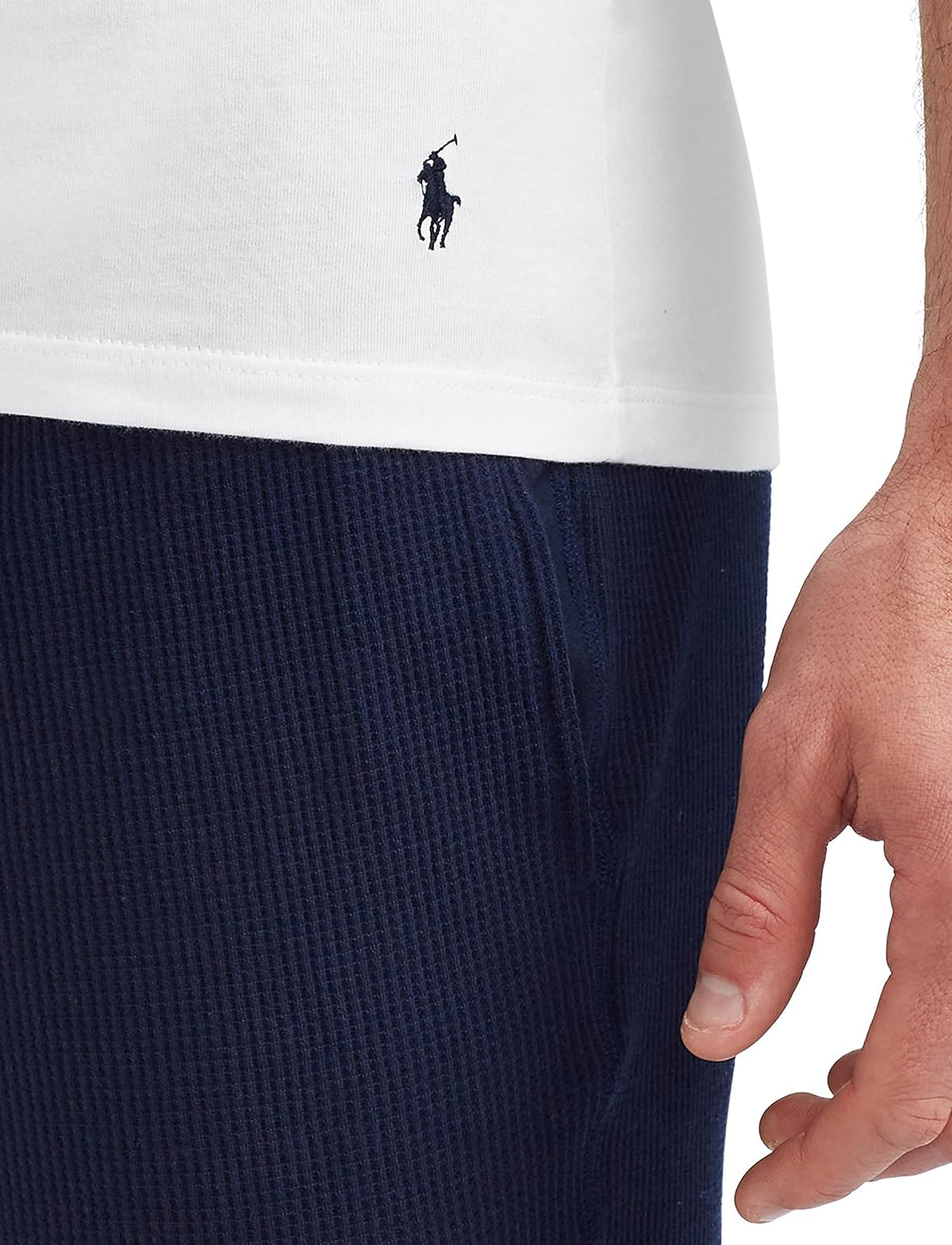 Polo Ralph Lauren Camiseta de algodón de Ajuste clásico Grande y Alta Camiseta para Hombre