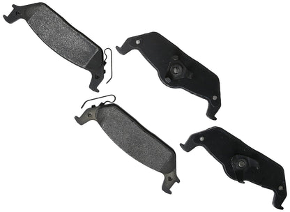 Bosch Blue Pastillas de Freno de Disco Semimetálicas, Compatibilidad según Modelo - 1012 - Azul