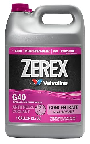 Zerex G40 Concentrado Anticongelante/Refrigerante 1 GA