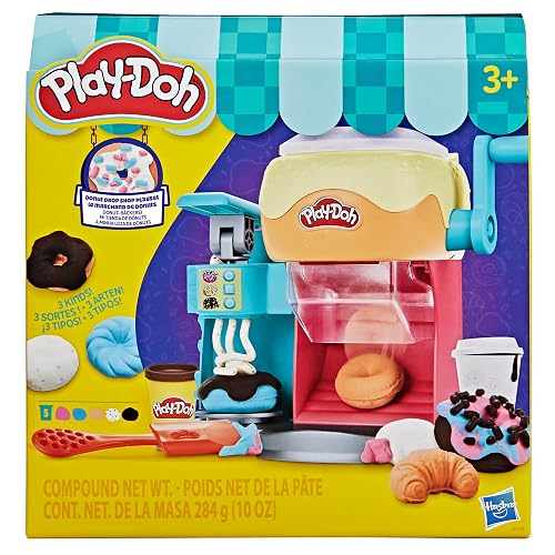Play-Doh Set de Masa Moldeable Tienda de Dónuts para Niños