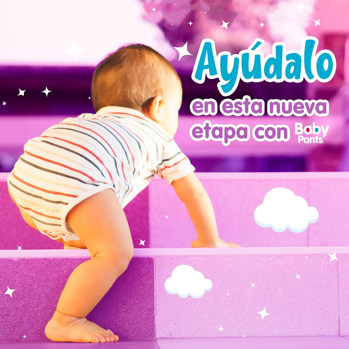Baby Pants Calzón Entrenador Niña Talla Mediana 96 pañales
