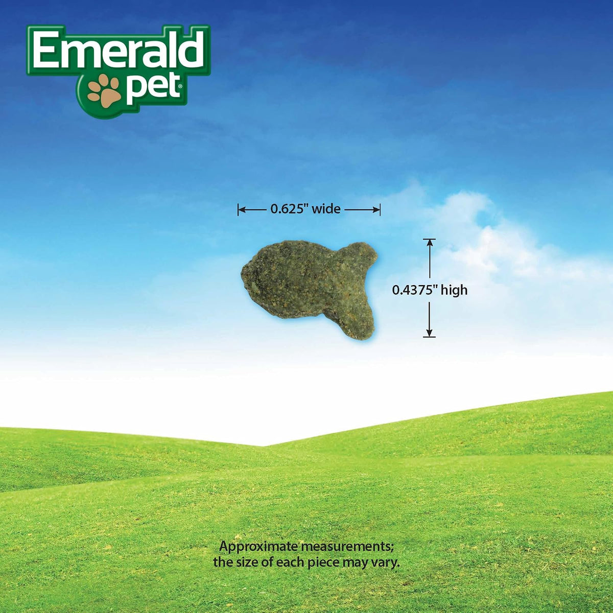 Emerald Pet, Premios Dentales de Salmón para Gato 11 oz