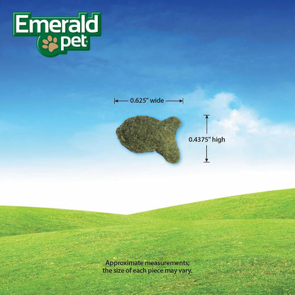 Emerald Pet, Premios Dentales de Salmón para Gato 11 oz
