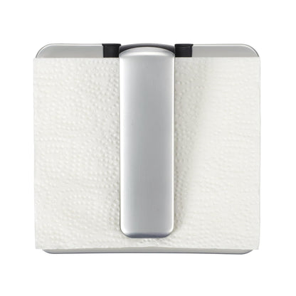 OXO Good Grips Servilletero de fácil extracción manual | Base antideslizante, brazo pesado que mantiene las servilletas seguras, se pliega para almacenamiento
