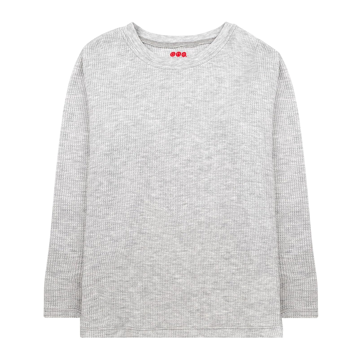 Baby Creysi Playera Básica de Manga Larga, Corte Cómodo, Algodón Hipoalergénico Suave