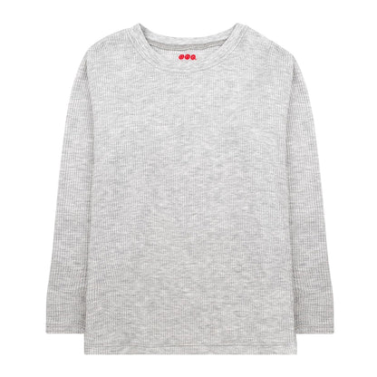 Baby Creysi Playera Básica de Manga Larga, Corte Cómodo, Algodón Hipoalergénico Suave