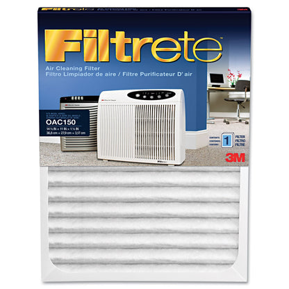Filtrete OAC150RF Replacement Filter, 11 x 14 1/2