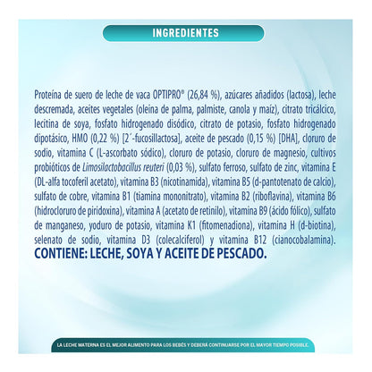 NAN 1 Optimal Pro Fórmula Para Lactantes a Base de Leche Etapa1 Lata 1.5 Kg