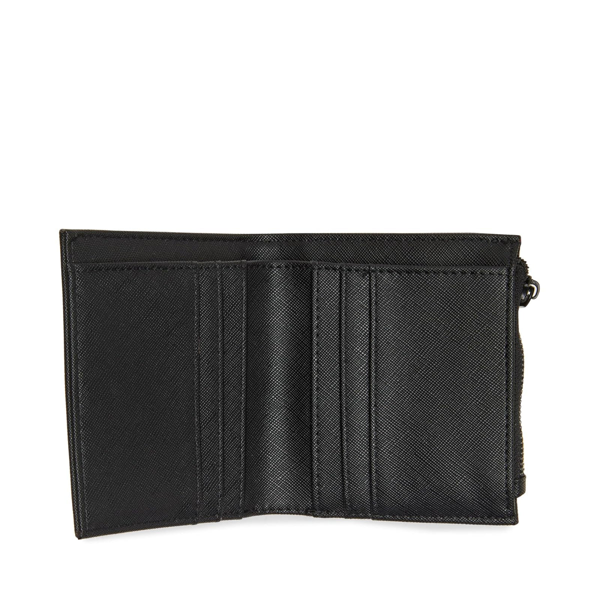 Betsey Johnson Skullicious Bifold, negro, talla única, Negro -, Talla unica