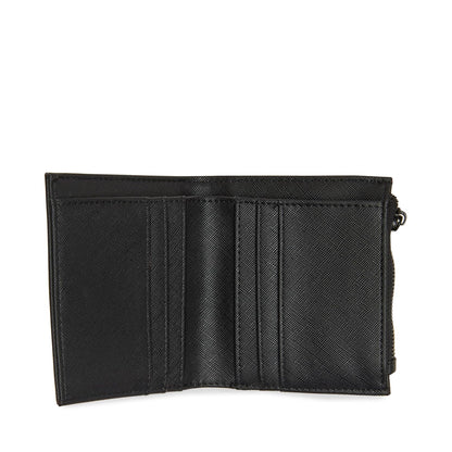 Betsey Johnson Skullicious Bifold, negro, talla única, Negro -, Talla unica