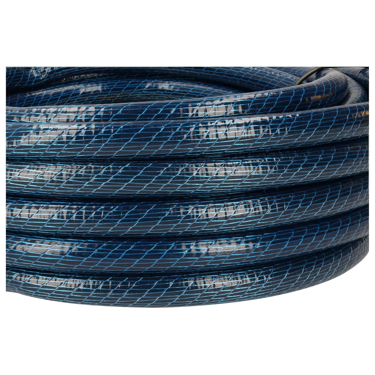 Surtek M12S15 Manguera para jardín tejido spider con conector metálico 1/2", 15 m
