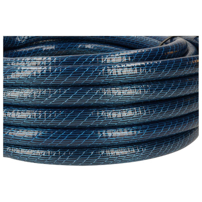 Surtek M12S15 Manguera para jardín tejido spider con conector metálico 1/2", 15 m
