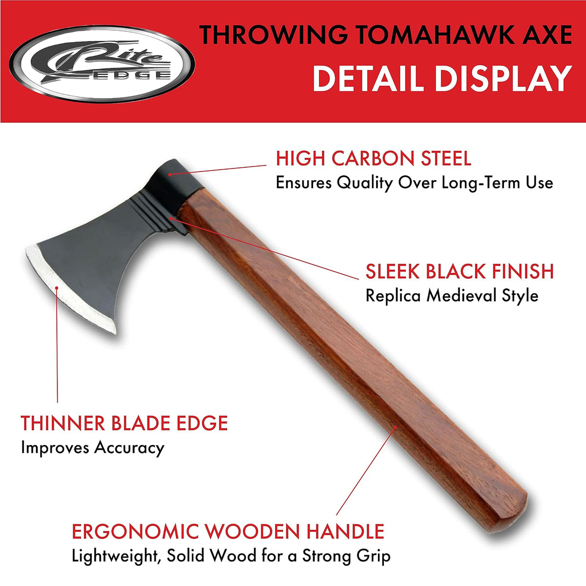 SZCO Supplies Throwing Tomahawk Axe