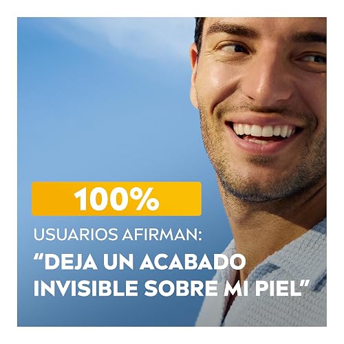 Protector Solar Facial NIVEA SUN Fluido Diario Invisible + Antioxidantes Fps50+ 40Ml, Efecto Mate y Antioxidantes