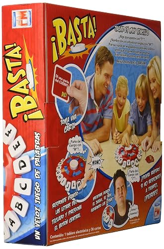 Basta!! Juego de Mesa Fotorama, Mayores de 8 Años y hasta 6 Jugadores