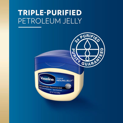 Vaseline Petroleum Jelly, Original 13 oz