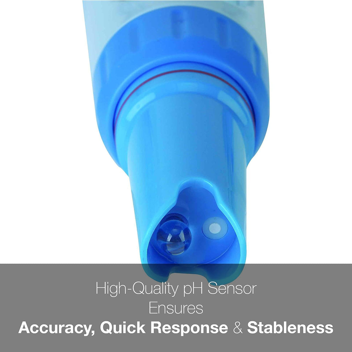 Apera Instruments PH60 Probador de bolsillo de pH impermeable premium, sonda reemplazable, precisión de pH ±0,01, rango de pH de -2,00 a 16,00