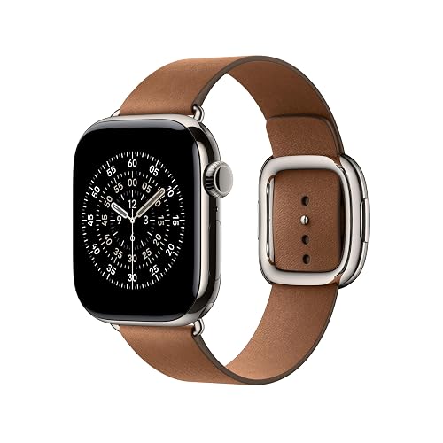 Apple Watch Band - Hebilla Moderna - 42 mm - Caramelo - Mediana