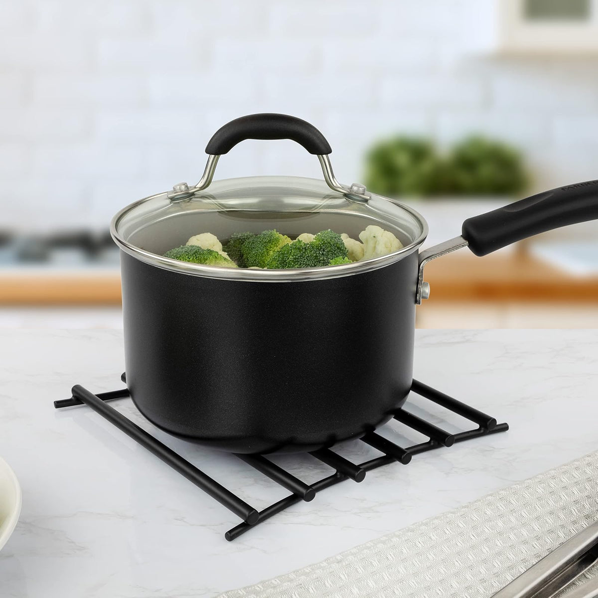 Spectrum Diversified Euro Trivet para Servir y organizar Platos Calientes en Cocina y Comedor