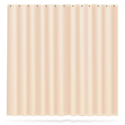 Art & Home Cortina para baño 100% Poliéster HB-5961, 180 x 180 cm