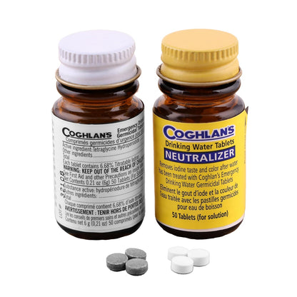 Coghlan's Pastillas potabilizadoras de Agua