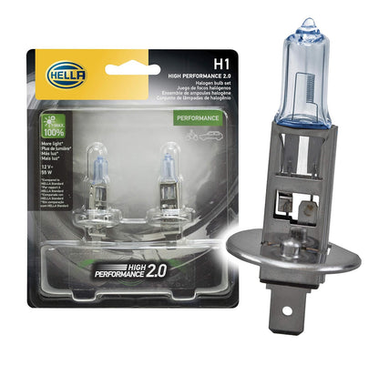 HELLA Focos Halógenos Extreme White XB 55W H71071242 - H1