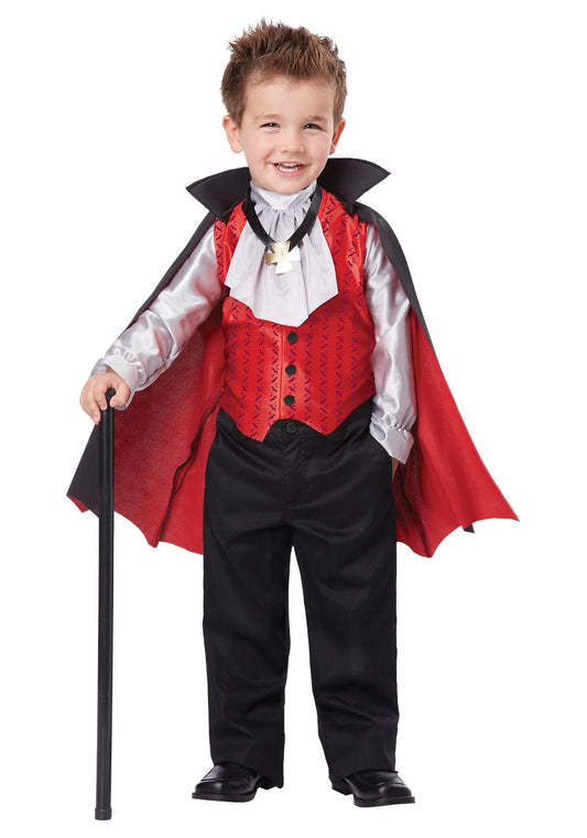 california costumes Dapper vampiro bebé traje-