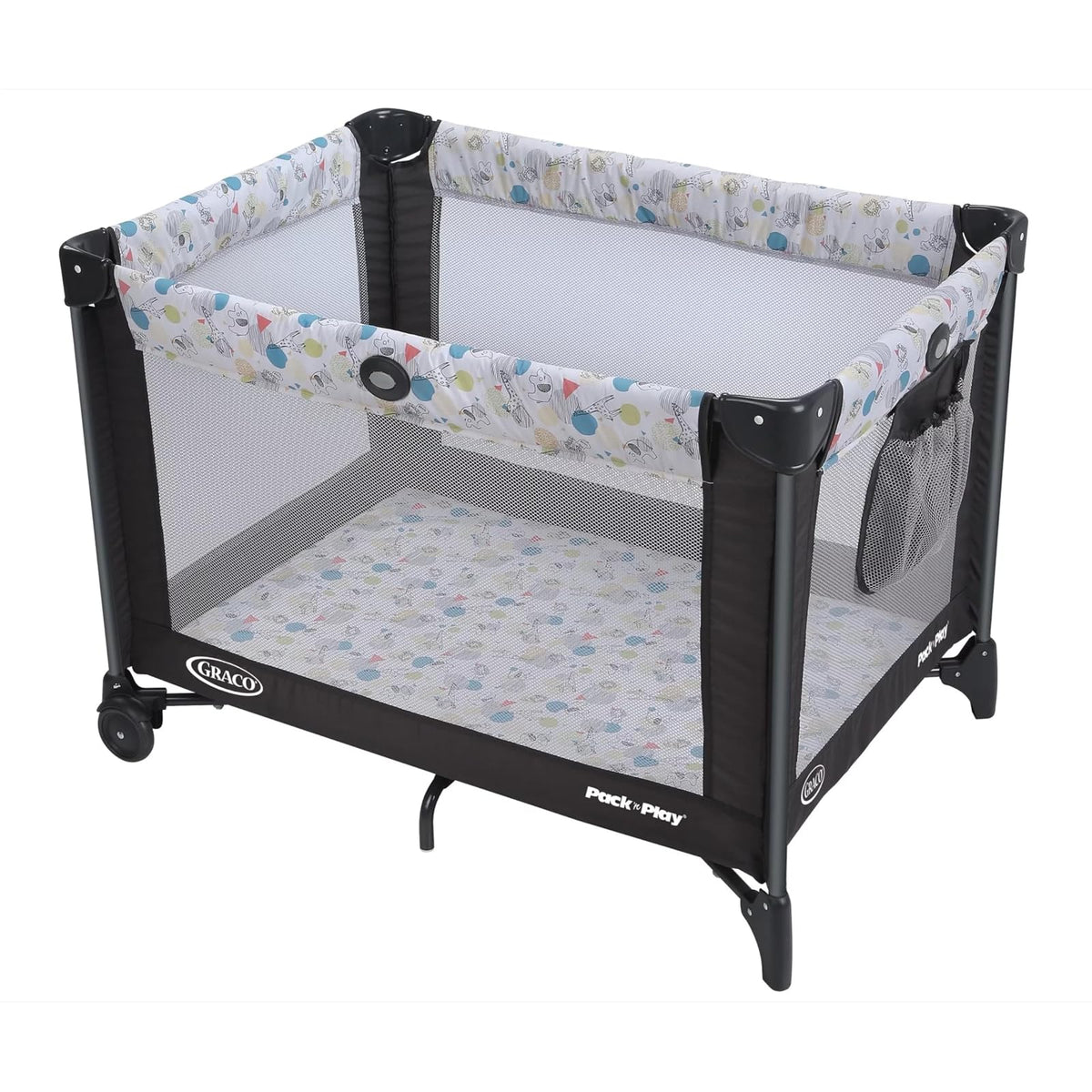 Graco - Patio de recreo portátil Pack 'n Play, Carnival