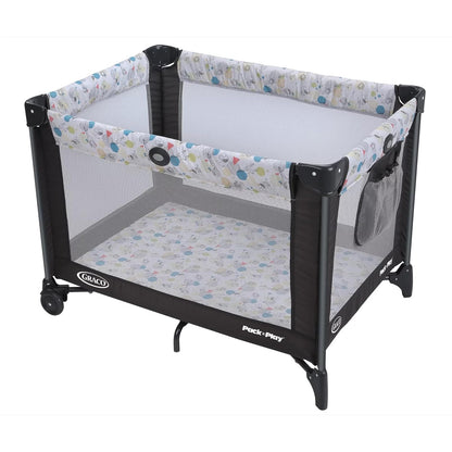 Graco - Patio de recreo portátil Pack 'n Play, Carnival