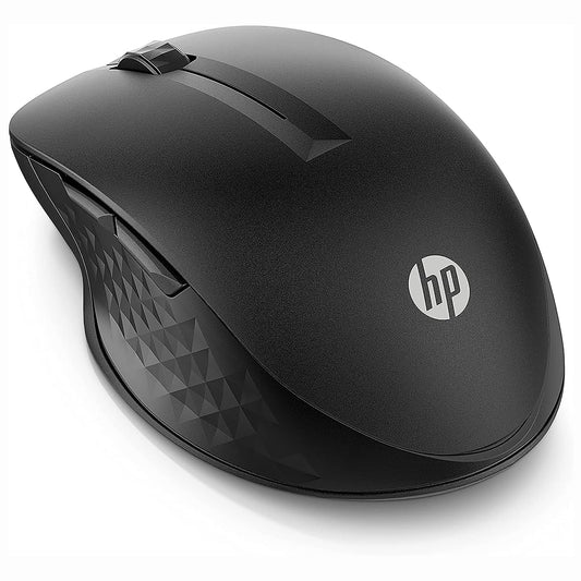 HP Mouse Inalámbrico 430, Multi-Dispositivo, Conexión hasta 10 Metros, 2.4 GHz, 800 dpi - 4000 dpi, Windows/Mac OS, Ambidiestro, Negro