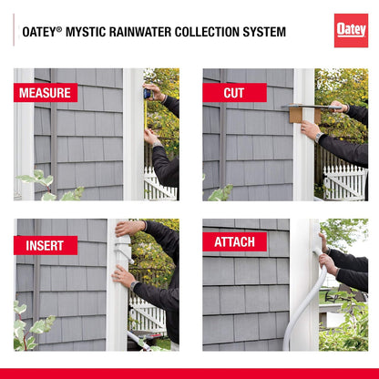Oatey 14209 Mystic Sistema Recolector de Agua de Lluvia