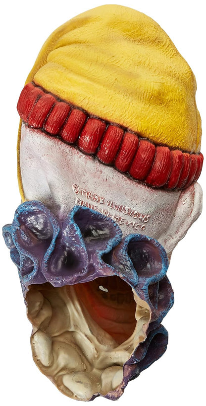 Rubie's Costume Insano The Clown Overhead Mask, Multi Color, One Size