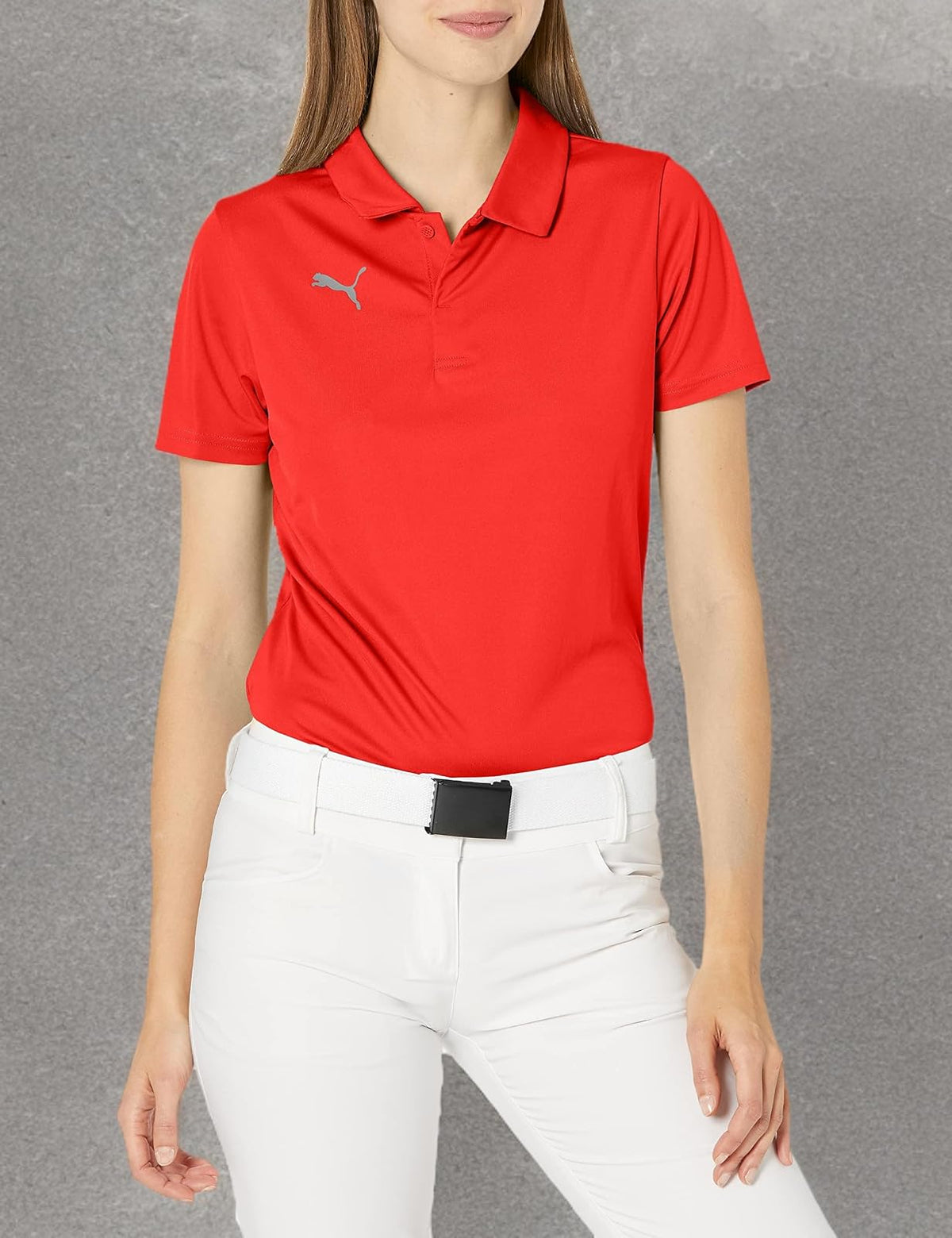 Puma Polo Teamliga Sideline Camisa de Polo para Mujer