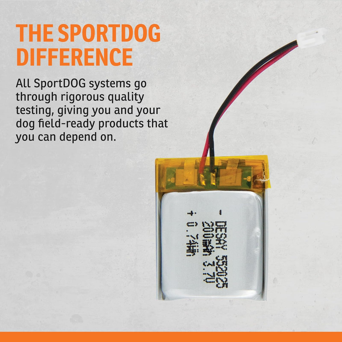 SportDOG Brand Transmitter Battery Replacement Kit for SD-425