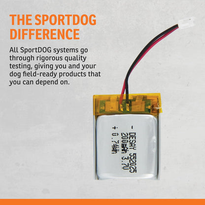 SportDOG Brand Transmitter Battery Replacement Kit for SD-425