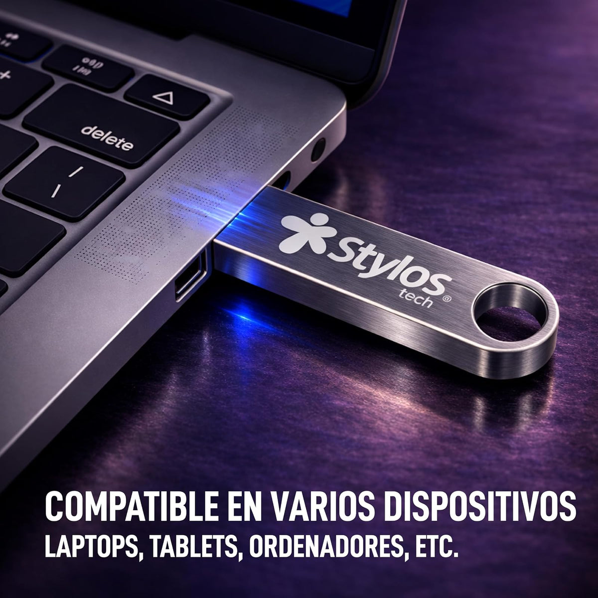 Stylos Paquete 10 Memorias USB 16GB 2.0 Metálica Tech