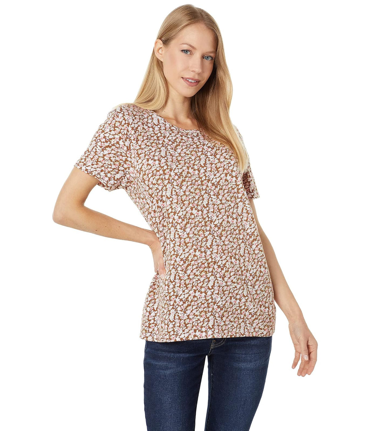 Lucky Brand 7w85586 Camiseta Mujer