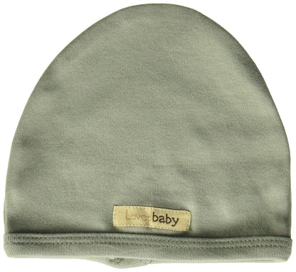 L'ovedbaby Gorra orgánica para bebé - Bebé - 3-6 Meses - Seafoam