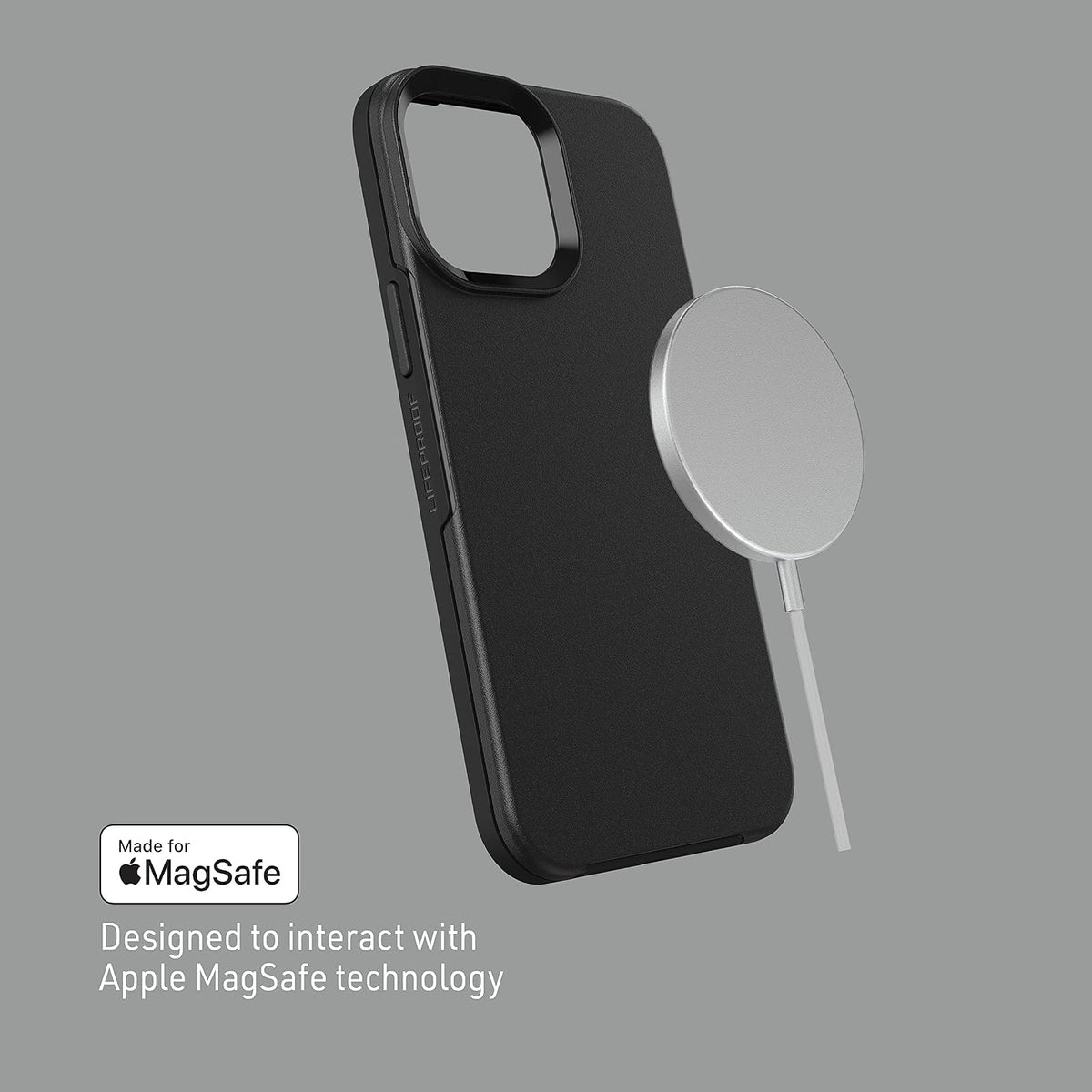 LifeProof See Series - Funda con MagSafe para iPhone 13 Pro MAX y iPhone 12 Pro MAX