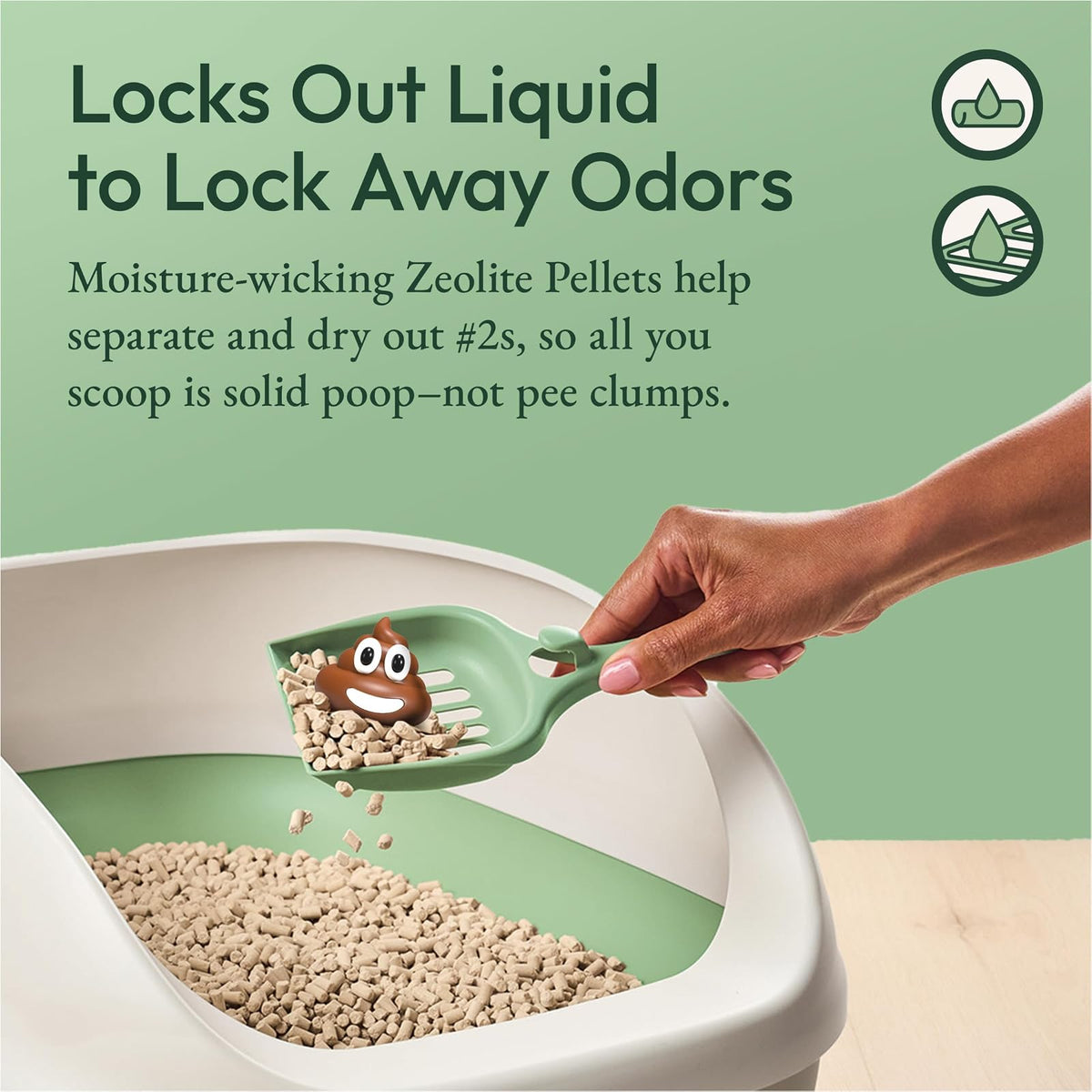 Purina Tidy Sistema de Arena para Gatos, Breeze Extra Fuerte, Pellets de Arena Mejorada y Almohadillas de Repuesto para Gatos