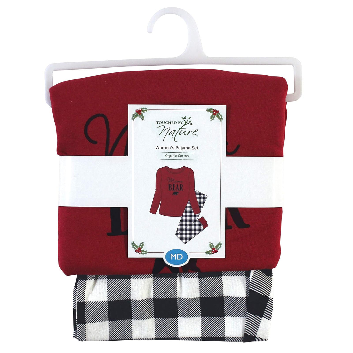 Touched by Nature Pijamas de día Festivo Juego de Pijama para bebés Unisex